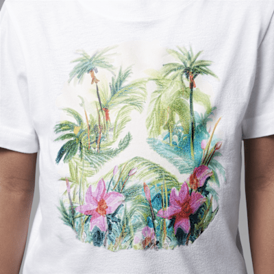 Jordan Flight Essentials Little Kids' Poolside Jumpman T-Shirt