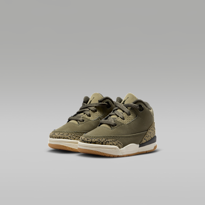 Jordan 3 Retro Baby/Toddler Shoes