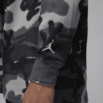 Maglia camo a manica lunga Jordan MVP – Uomo