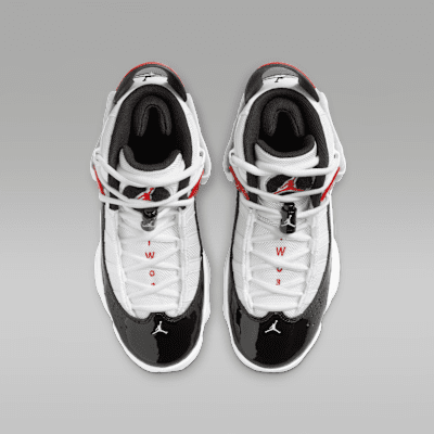 Tenis para niños grandes Jordan 6 Rings