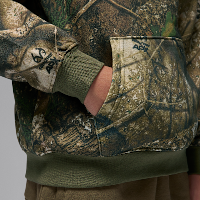 Sudadera con gorro sin cierre Realtree para niños talla grande Jordan