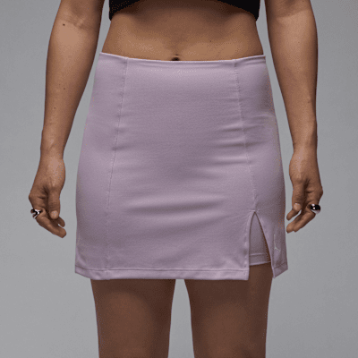 Skort de tejido Knit para mujer Jordan