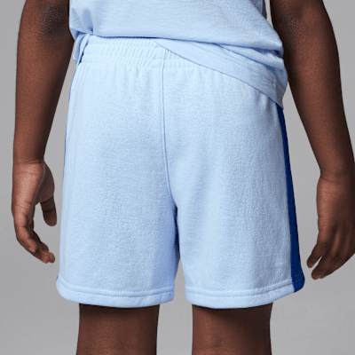 Jordan Little Kids' Bball Fire Mixed 2-Piece Shorts Set