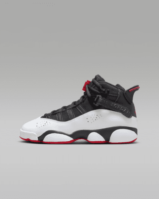 Nike  sneaker Zwart/Wit/University Red