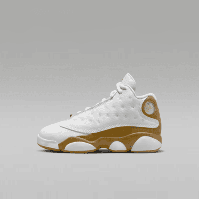 Jordan retro 13 blanco con dorado clearance