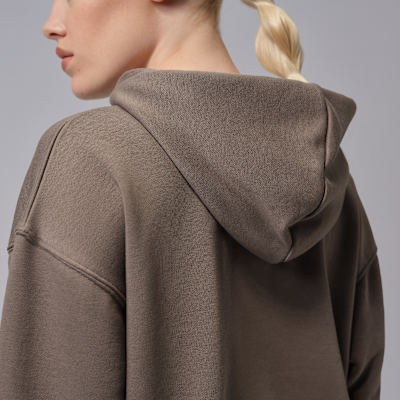 Sudadera con gorro de tejido Fleece Dri-FIT para mujer Jordan Sport Crossover