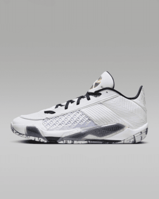 Nike Air Jordan sneaker Wit/Zwart/Pure Platinum/Metallic Gold