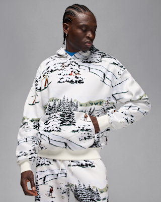 Мужское худи Jordan Brooklyn Fleece Pullover Hoodie