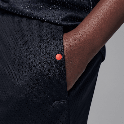 Jordan Customized Air Big Kids' Flame Shorts