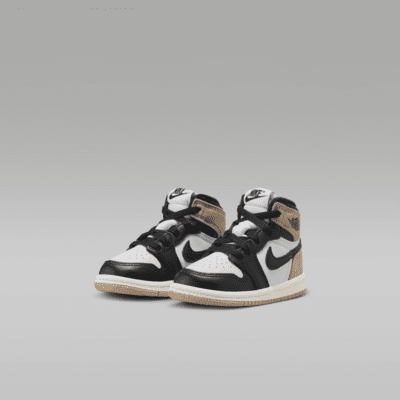 Jordan 1 Retro 高筒 OG "Latte" 嬰幼兒鞋款