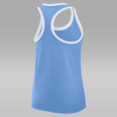 North Carolina Primetime Shadow Women's Jordan Brand College Racerback Tank Top