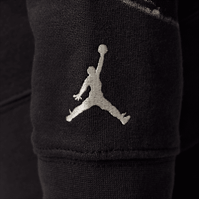 Sudadera con gorro sin cierre de tejido Fleece para niños talla grande Jordan MVP