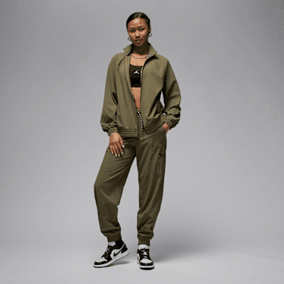 Chamarra de tejido Woven Dri-FIT para mujer Jordan Sport