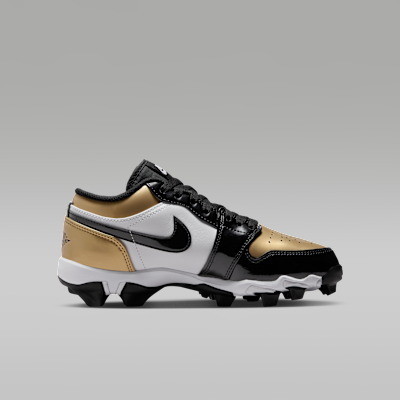 Jordan 1 Low Little/Big Kids' Cleats