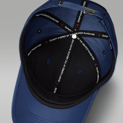 Gorra con estructura con Jumpman metálico Jordan Rise