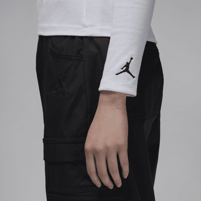 Jordan Women's Long-Sleeve Knit Top