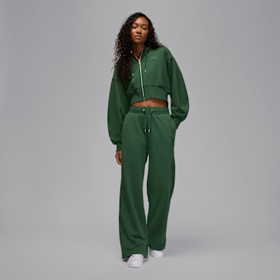 Jordan Flight Fleece Women's French Terry Open-Hem Trousers