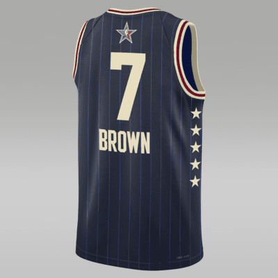 Jersey Jordan Dri-FIT Swingman de la NBA Jaylen Brown 2024 NBA All-Star Weekend Essential