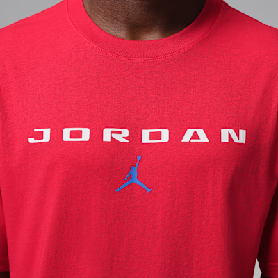 Jordan Brooklyn Grafikli Erkek Tişörtü görsel 4
