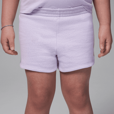 Jordan Brooklyn Essentials Little Kids' 2-Piece Fleece Shorts Set