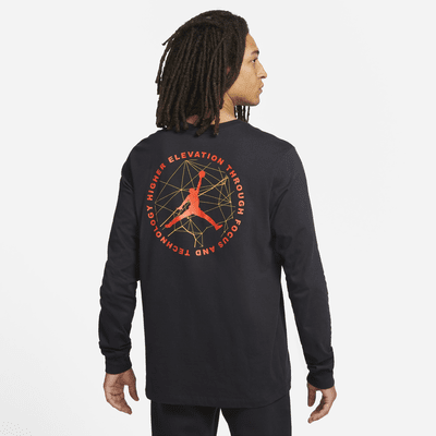 Jordan Mountainside Men's Long-Sleeve T-Shirt