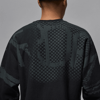 Suéter de cuello redondo sin cierre para hombre Jordan Flight Fleece "LNY"