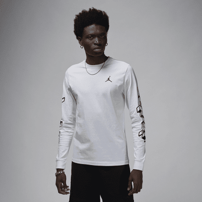 Jordan Brand Men's Long-Sleeve T-Shirt. Nike UK