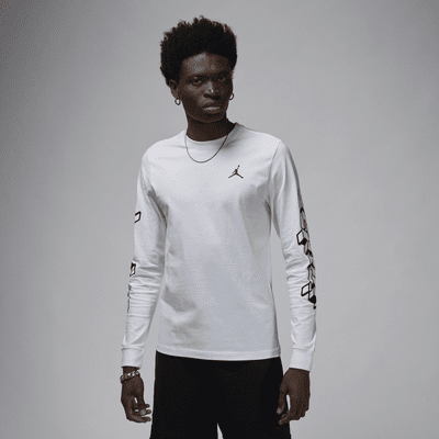 Polo manche longue online nike homme jordan