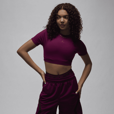 Jordan Sport Bodycon Performance-croptop til kvinder