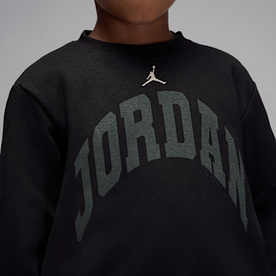 Dwuczęściowy zestaw z dzianiny dla małych dzieci Jumpman Jordan MVP