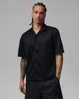 Мужские  Jordan Brooklyn Festival Button-Down Top