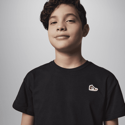 Air Jordan 1 Big Kids' Patch T-Shirt