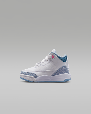 Детские кроссовки Jordan 3 Retro Baby/Toddler