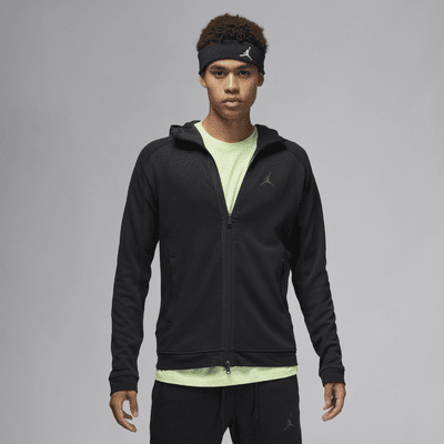 Felpa Air in fleece con cappuccio e zip a tutta lunghezza Jordan Dri-FIT Sport – Uomo