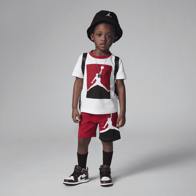 Jordan Jumpman French Terry Shorts Set Conjunto - Infantil