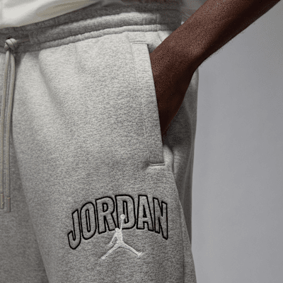 Jordan Brooklyn Fleece Pantalón oversize con dobladillo abierto - Hombre