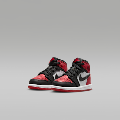 Boty Jordan 1 Retro High OG pro kojence batolata