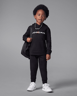 Детское худи Jordan Toddler 2-Piece Baseline Pullover Hoodie Set