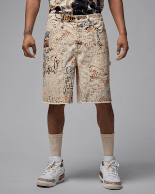 Мужские шорты Air Jordan Printed Shorts