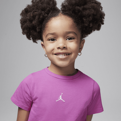 Vestido playera infantil Jordan Brooklyn Essentials