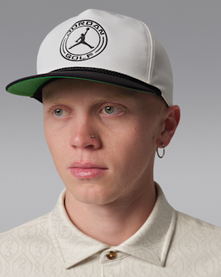 Женские  Jordan Pro Structured Dri-FIT Flat-Brim Golf Hat