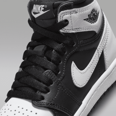 Jordan 1 Retro High OG "Black & White" Little Kids' Shoes