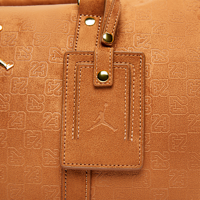 Jordan Suede Monogram Duffel (25L)