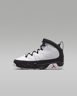 Детские кроссовки Jordan 9 Retro Little Kids'