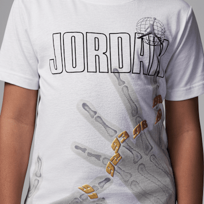 Playera Roadtrip X-Ray para niños talla grande Jordan