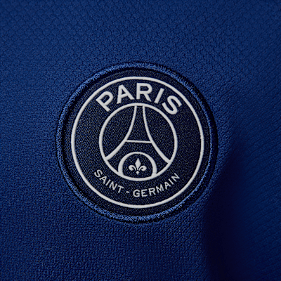 Jersey de fútbol de manga larga Jordan Dri-FIT Replica para mujer Paris Saint-Germain 2024/25 Stadium Fourth