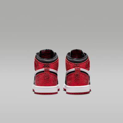Jordan 1 Retro High OG Younger Kids' Shoes