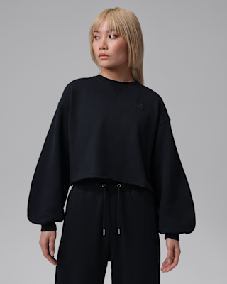 Женский свитшот Jordan Flight Fleece Mod-Crop Crew-Neck