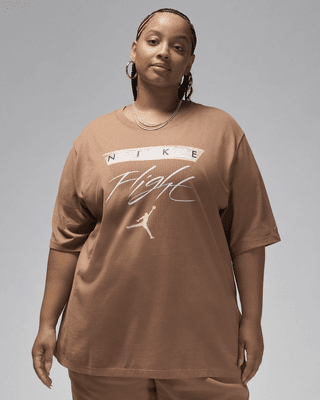 Женская футболка Jordan Flight Heritage Graphic (Plus Size)