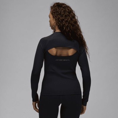 Playera de manga larga que se adapta al cuerpo para mujer Jordan Sport